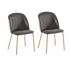 Mcc Velvet Dining Chairs With Golden Finish Metal Legs Living Room Chair Dale Ebay Dining Chairs Velvet Dining Chairs Fabric Dining Chairs