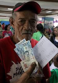 1,200 na Senior Citizen tumanggap ng Social Pension Fund