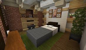 Another great idea for your minecraft bedroom wall is this scenery picture one. Living Room Ideas In Minecraft Novocom Top