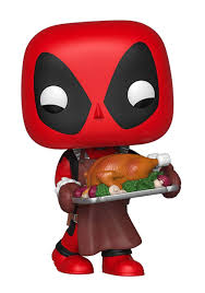 Funko Pop Marvel Holiday Deadpool