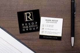 The online's leading provider of real estate business cards for offices and agents. 10 Real Estate Business Cards