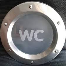 Bullauge Fenster Edelstahl Inox Fur Tur 350mm Glas Matt Wc Muttern Flansch Amazon De Baumarkt Bullauge Fenster Edelstahl Flansch