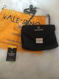 New Valentino By Mario Valentino Italian Leather Handbag Purse Isabelle Ebay