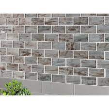 Monroe Brick Glass Mosaic Floor Decor Mosaic Glass Copper Mosaic Backsplash Mosaic Flooring