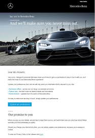 We want to ensure optimum use of our website for you, and to continually improve our website. Mercedes Benz Gdpr Email For Gdpr Content Https Www E Shot Net Blog Filter Category 16 Emailmar Email Design Inspiration Engagement Emails Email Design