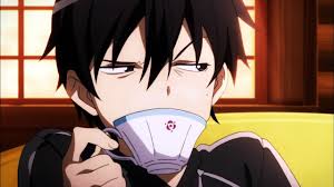 50 25 Twarzy Kirito Sword Art Online Meme Sword Art Online Funny Sword Art Online Kirito