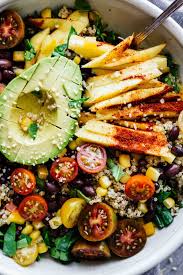 Chili Mango Zesty Quinoa Salad Recette Recettes De Cuisine Bien Manger Et Cuisine Vegetarienne