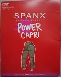 Details About Spanx Power Capri Black Choose Size New