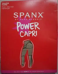 details about spanx power capri black choose size new