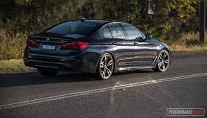 2020 Bmw M550i Xdrive Review Video Performancedrive
