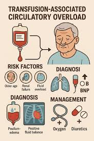 Image result for Transfusion Associated Circulatory Overload