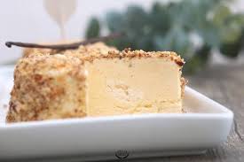Mystere Glace Glace Vanille Meringue Et Pralin Recette Mystere Glace Recette Glace Recette Patisserie Facile