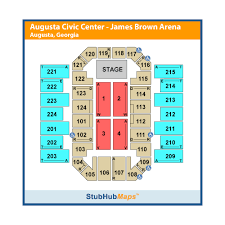 james brown arena events and concerts in augusta james
