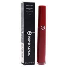 Amazon.com : Giorgio Armani Lip Maestro Intense Velvet Color - 509 Ruby  Rude Women Lip Gloss 0.22 oz : Beauty & Personal Care