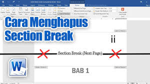 We did not find results for: Cara Menghapus Section Break Youtube