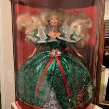 See more ideas about holiday barbie, barbie, barbie dolls. Best 1995 Happy Holiday Barbie For Sale In Victoria British Columbia For 2021