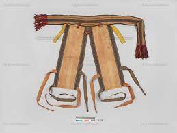 阿美族男子後敞褲 clothes hanger items