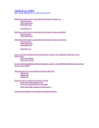 Suku kata tertutupsuku kata yang diakhiri olehkonsonan dipanggil suku katatertutupdalam bahasa melayu, terdapat7 suku kata tertutup. Kaeda Flip Ebook Pages 1 24 Anyflip Anyflip