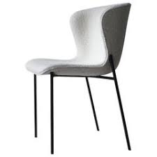 Chair in antique white finish Fabric Dining Room Chairs 4 099 For Sale At 1stdibs