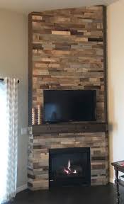 Wood Burning Stoves Corner Fireplace Reclaimed Barn Wood Reclaimed Barn Wood Wall Barn Wood