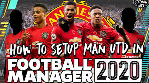 The club was formed in newton heath in 1878 as newton heath lyr. How To Set Up Man Utd On Football Manager 2020 Transfers Formation Tactics Youtube