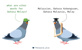 In formal contexts, the language and dialect in malaysia and brunei (and singaporean malays, for that matter) are 99% the same. 4 Bahasa Melayu Synonyms Similar Words For Bahasa Melayu