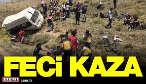 Zincirleme kazada tam 13 araç birbirine girdi. Son Dakika Haberleri Van Ozalp Ta Feci Kaza Olu Sayisi 16 Ya Yukseldi Haberi Son Dakika Haberleri