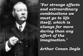 Greatest 5 important quotes by arthur conan doyle picture French via Relatably.com