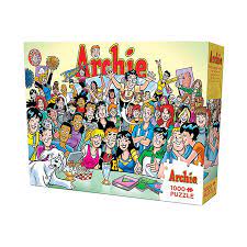 Cobble hill jigsaw puzzles for sale. Cobble Hill Puzzle Company Archie Comics The Gang At Pop S 1000 Piece Jigsaw Puzzle Bed Bath And Beyond Canada