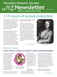 Summer Newsletter 2012 (June