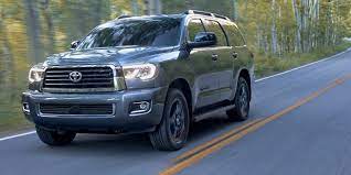 The sequoia hasn't changed much in the last 12 years, although for 2019 the base sr5. 2019 Sequoia