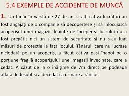 Astfel spus pot fi si accidente stupide cauzate din neatentie, fenomene naturale care se pot intampla oricui, oriunde. Ppt Securitatea Si SÄƒnÄƒtatea In MuncÄƒ Powerpoint Presentation Free Download Id 4826417