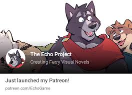 The Echo Project | Creating Furry Visual Novels | Patreon