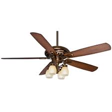 The honeywell belmar ceiling fan is a good option if you are on a budget. Casablanca Casablanca Holliston Gallery 60 Inch Bronze Patina Indoor Ceiling Fan With 4 S The Home Depot Canada