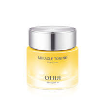 Kem dưỡng ẩm sáng da căng bóng OHUI Miracle Toning Glow Cream | OHUI
