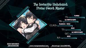 The Invincible Undefeated Divine Sword Master Chapter 2 - ManhwaZ