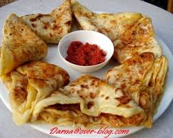 Msemmens A La Poele Farcis A La Viande Hachee مسمن معمر بالكفتة Chez Darna Recettes De Cuisine Cuisine Orientale Viande Hachee