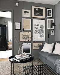 A tray with lights, bears, bulbs in tin cans with crochet stars and white tulips in a vase for a nordic feel. Wohnzimmer A Full Of Joy In 2020 Living Room Scandinavian Small Living Room Design Wall Decor Living Room
