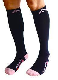 Compression Socks 1 Pair For Women And Men Best Graduated Athletic Fit For Running Nurses Flight Travel And Maternity Pregn Compression Socks Maternity Travel