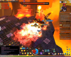 The fire dragon turned its head for 2 seconds and fired a laser around it. Maplestory 2 Hard Dungeons Pyros Balrog Nutaman