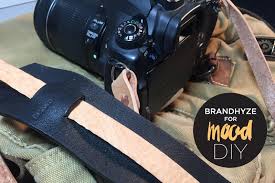 Which strap do you like better? Mood Diy Dual Tone Leather Camera Strap Mood Sewciety