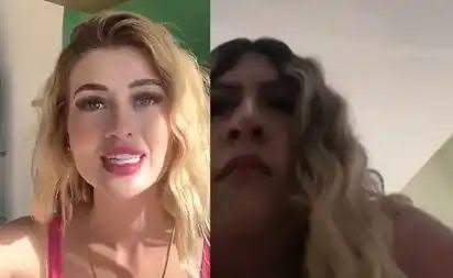 ATENCIÓN🚨 Revelan video de Erika, totalmente inexpresiva, afuera de la  estética de Valeria Márquez tras muerte de la influencer 😮 Erika es la  mujer que habría terminado la transmisión en vivo segundos