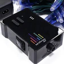 Synchrony Led Sound Reactive Music To Lights Controller Rgb Pixel Christmas Kit Led New Christmas Lights Led Controller
