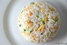 Rice is a staple food in many cuisines around the world, and jasmine and white rice are two of the most popular varieties. Toasted Almond Scallion Rice Delish D Lites