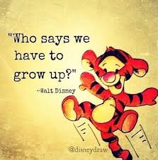 Qui A Dit Qu On Devait Grandir Disney Quotes Walt Disney Quotes Cute Quotes