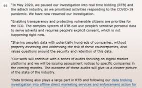 Time difference, daylight saving time, winter time, addresses of embassies and consulates, weather forecasting uk. Uk Information Commissioner S Office Resumes Investigation On Real Time Bidding 01 25 2021