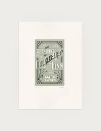 The Adventures of Huckleberry Finn – Jessica Hische