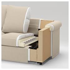 Harlanda Sectional 5 Seat Corner Inseros White Ikea Sofa Frame Ikea Vimle Ikea