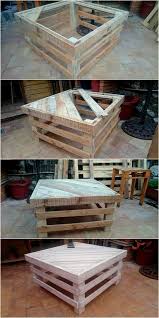 Build this pallet side table with a top shelf, with torn apart pallets. 200 Wooden Pallet Diy Ideas For Decor Your Home Wooden Furniture Diy Diy Pallet Furniture Wooden Pallet Projects Wooden Pallet Furniture