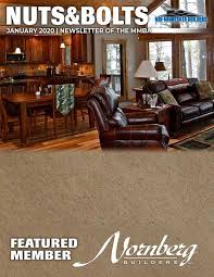 Mmba has a strong base of licensed builder members, complimented by a diverse group of. Matt Nornberg Ken Nornberg
